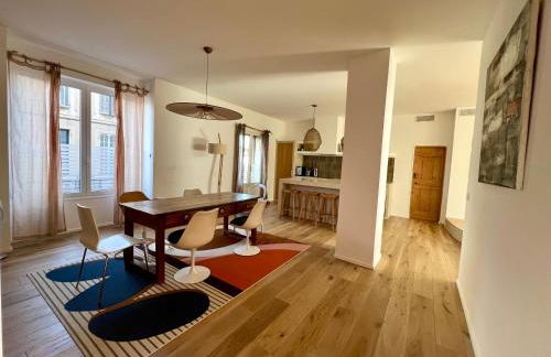 Bord de mer, magnifique appartement de 150m2 avec jardin - Foto 5