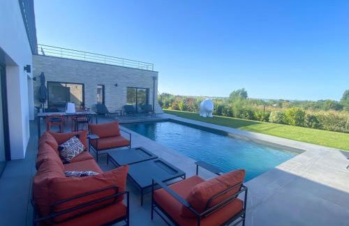 Villa Cobalt - Pool & Rooftop Sea View - Foto 5