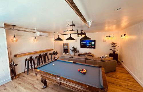 Near Downtown Palm Springs, 7 BD 7 BTH, 80FT Pool, Pickleball - Foto 71