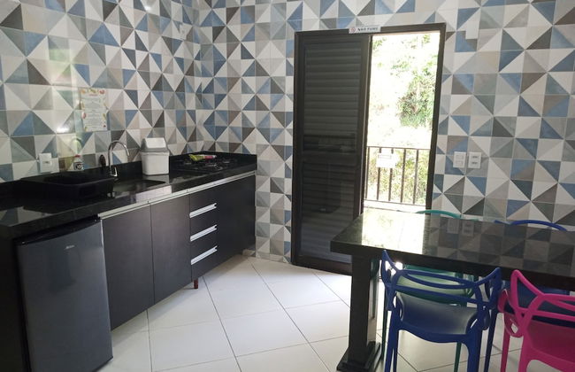 Dell Mar Rentals - Flats and Apartments for Season - Ubatuba - Foto 61