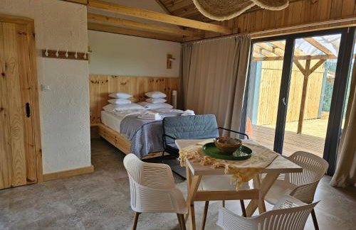 Stodoły w Bieszczadzie domy z basenem i widokiem na góry - Photo 45