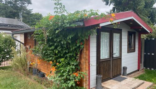 Gemütliches Blockhaus fußläufig zur Messe - Foto 4