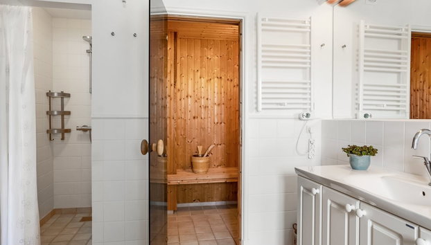 "Ingmarie" - 1km from the sea - Foto 5, Bathroom / Wellness