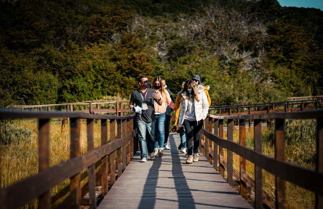 Excursão ao Parque Nacional Terra do Fogo + Trem do Fim do Mundo - Foto 9