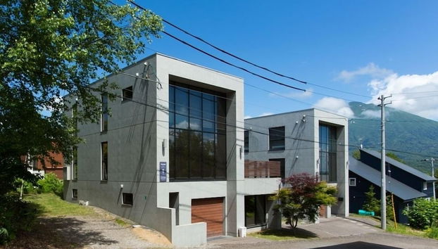 Fachada del alojamiento