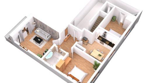 Feldberg Apartment mit Extrazimmer - Villa Hubertus - Foto 4