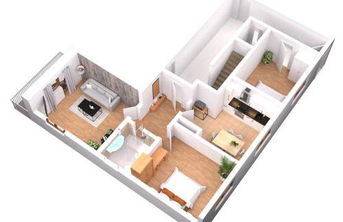 Feldberg Apartment mit Extrazimmer - Villa Hubertus - Foto 4