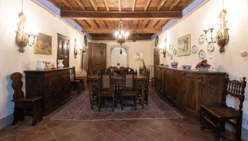 Sillicagnana Castle Villa with Swimming Pool! - Foto 5