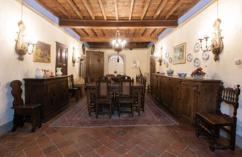 Sillicagnana Castle Villa with Swimming Pool! - Foto 5