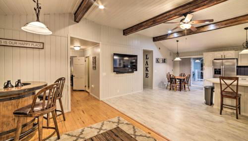 Private Dock and Lake Access Benton Family Home - Foto 5