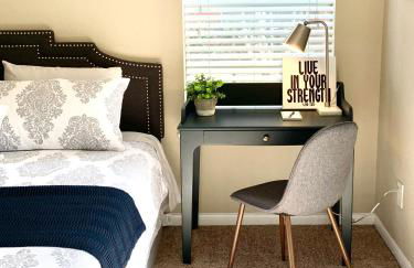 Spacious 2BR&2BA Med Center APT, Free parking&shuttle - Foto 17