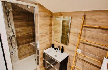 Les flamants Roses la Capte Clim 4pers 100m plage - Foto 13