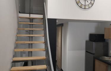 Charmant studio mezzanine centre ville - Foto 18