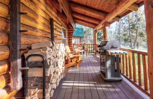Peaceful Waterfront Log Cabin near Crater Lake National Forest, Oregon - Foto 49