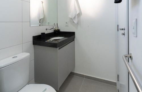 Central novo 2 quartos com Ar- Q e F home office - Foto 6