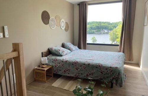 Les Terrasses du Lac - Vu sur le lac - 500m de la plage de fougères - Foto 7