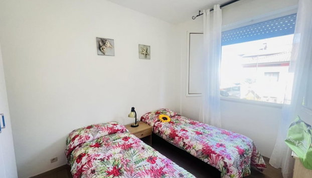 Relaxing Apartment Near the Beach - Foto 3, Habitación