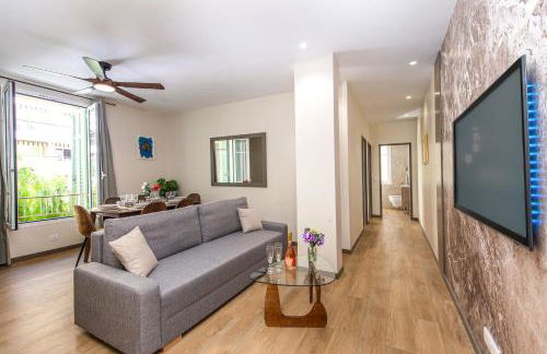 EDOUARD VII 2 - Agréable 3 pièces - Menton - 50 m des plages - Foto 14