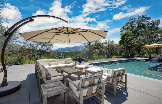 Kenwood Vista by Avantstay 7acres w/ Pool, Fire Pit, Vineyard Views - Foto 2