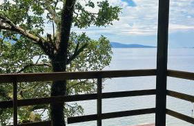 Casa no costão da Enseada de Brito - Foto 6