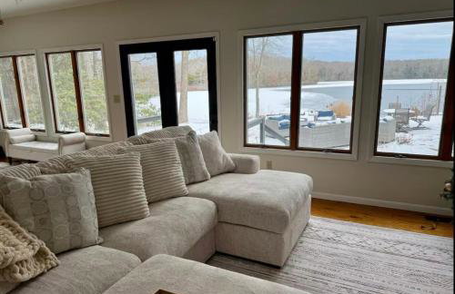 Modern Lakefront Getaway Jersey Shore - Foto 3