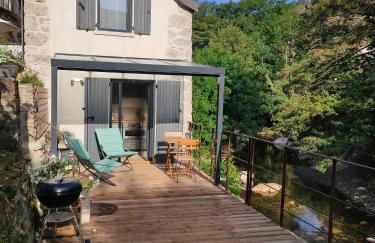 Le Secret du Moulin, agréable tiny house Villefort - Foto 11