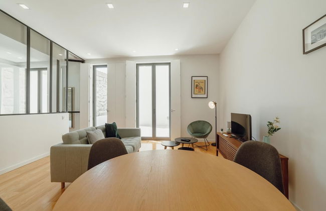 Courtyard Oporto Design Apartment C With Terrace - Foto 24