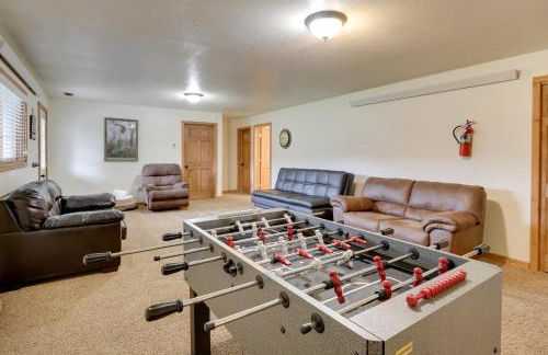 Black Hills Home with Mickelson Trail Access! - Foto 27