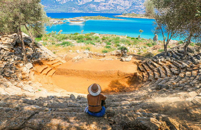 Escursione all'isola di Sedir - Foto 4