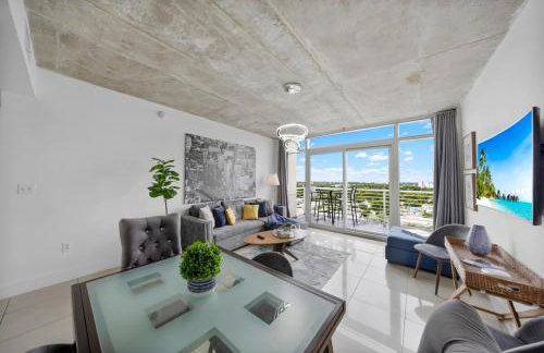 Midblock Midtown Miami High Floor 1B Suite W Spa Pool Gym - Foto 10