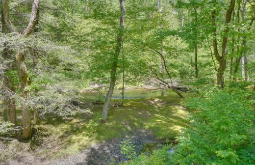 Large Mountain Creek! Cabin in Tellico Plains - Foto 35