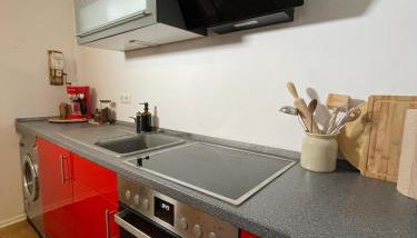 Haus Schönblick Ferienwohnung am Skilift - Foto 2, stove