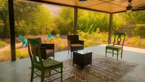 Japanese Wabi Sabi Zen Beauty at SoCO, Downtown - Foto 5, Garden