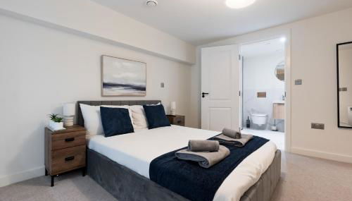 Leeds Centre Modern Luxury Duplex 2-bedroom apartment - Foto 4, towels