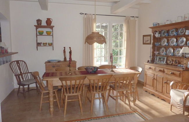 Villa des Cigales - Foto 16