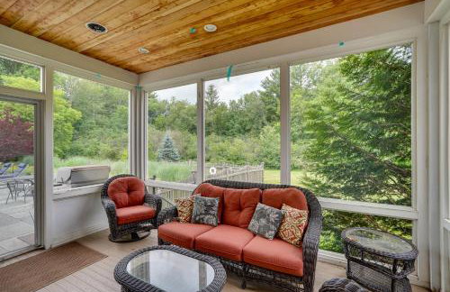 Stockbridge Retreat with Pool and Hot Tub! - Foto 30