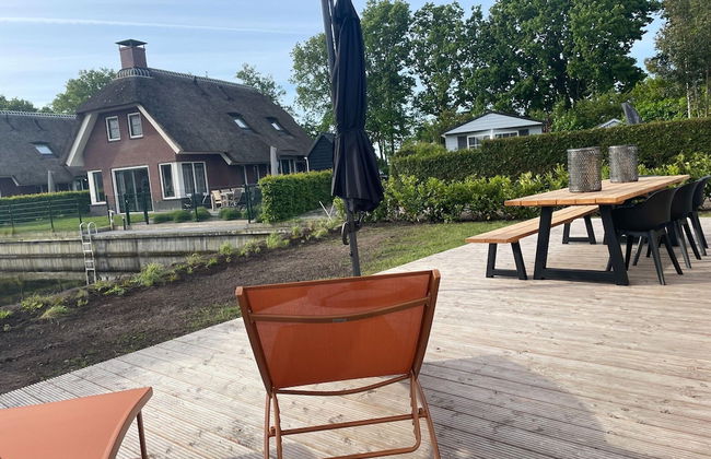 Atmospheric Villa With Nice Garden, in a Holiday Park at the Water in Friesland - Foto 79