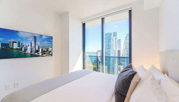 Apt Near Miami's Top Events at Bayfront - Foto 5, Habitación