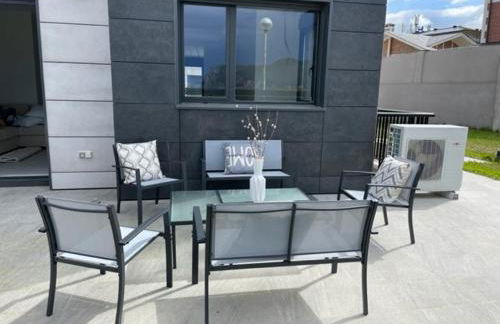 Lujosa casa en primera línea playa increibles vistas mar - Foto 16