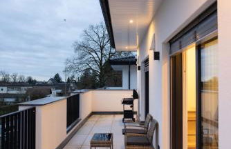 Penthouse mit großer Terrasse Parkplatz und WLAN in exklusiver Lage am Hellweg - Foto 60