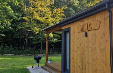 "Las po pas" domki na Roztoczu - Horyniec-Zdrój - Foto 12