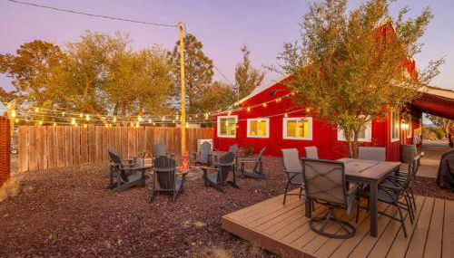 25 Min to Grand Canyon Shuffleboard Fire Pit - Foto 3