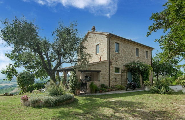 Mansion in Vallefoglia With Pool and Panorama - Foto 1