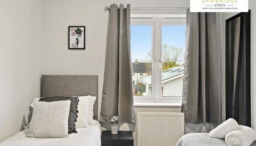 Beautiful 2 Bedroom Seviced Apt in Aylesbury By Sambridge Stays Short Lets & Serviced Accommodation - Foto 4
