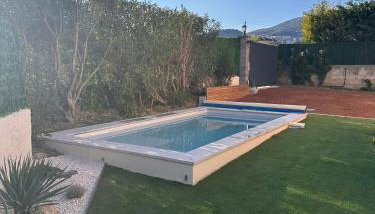 Coquette maison 3 chambres, climatisée, à Grasse Côte d'Azur - Foto 5