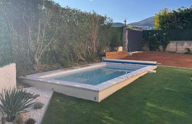 Coquette maison 3 chambres, climatisée, à Grasse Côte d'Azur - Foto 5