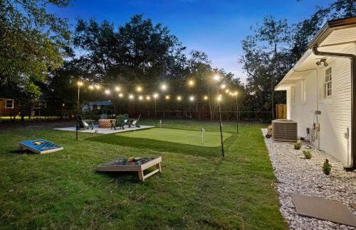 New 5 Star Luxury Putting Green Hot Tub EV Fire Pit 5Min From The Masters - Foto 3