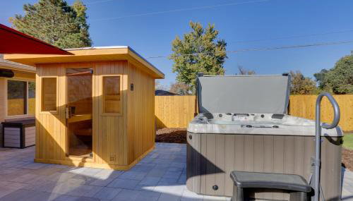 Private Hot Tub and Sauna Saulsbury Guest House - Foto 3