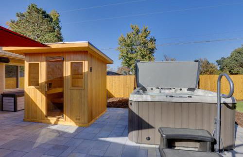 Private Hot Tub and Sauna Saulsbury Guest House - Foto 3