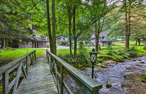 Outdoor Explorers! Roan Mtn Haven with On-Site Creek - Foto 1